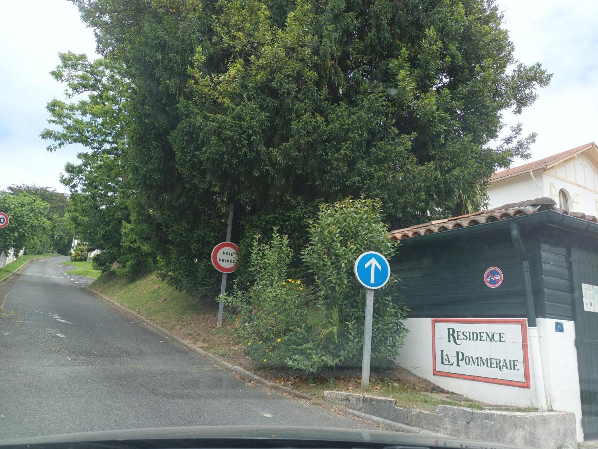 Appart. 2* A Hendaye, Proche Centre, Parking Privatif - Fr-1-239-777 Apartment Exterior photo